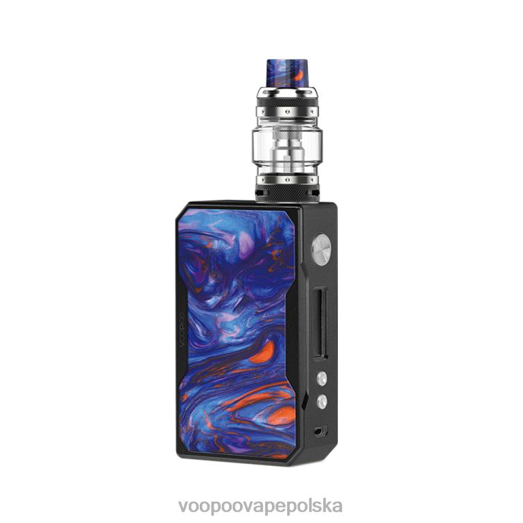 VOOPOO DRAG BALCK zestaw niebieski R8680299 | VOOPOO Drag X Polska